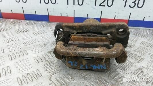 Суппорт тормозной задний левый nissan qashqai J10