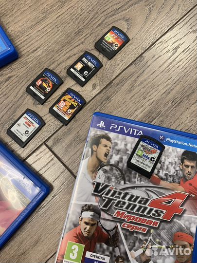 23 игр на картриджах для PS Vita (одним лотом)
