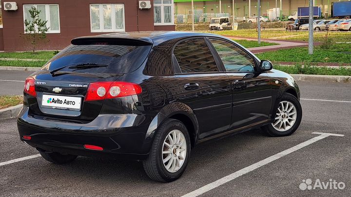 Chevrolet Lacetti 1.6 МТ, 2007, 185 337 км