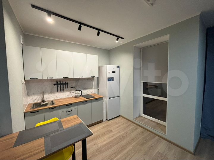 Квартира-студия, 24,6 м², 6/18 эт.