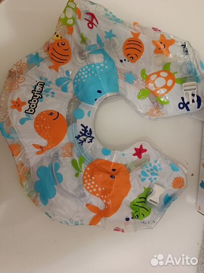 Круг на шею для купания