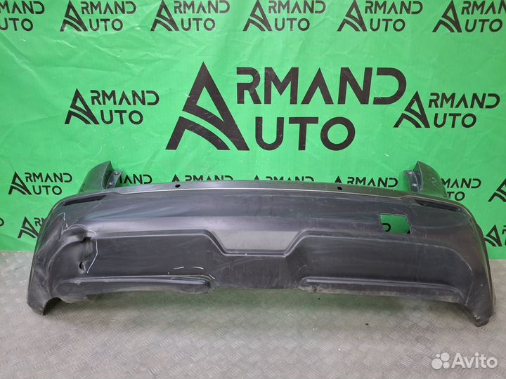 Бампер задний Nissan Qashqai 2 J11 2017-2022