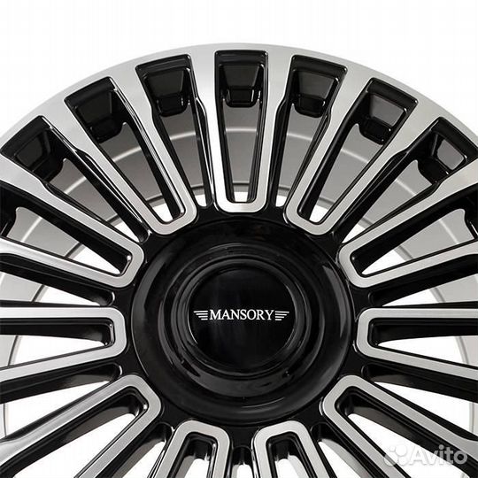 Литые диски R20 5x114.3 mansory