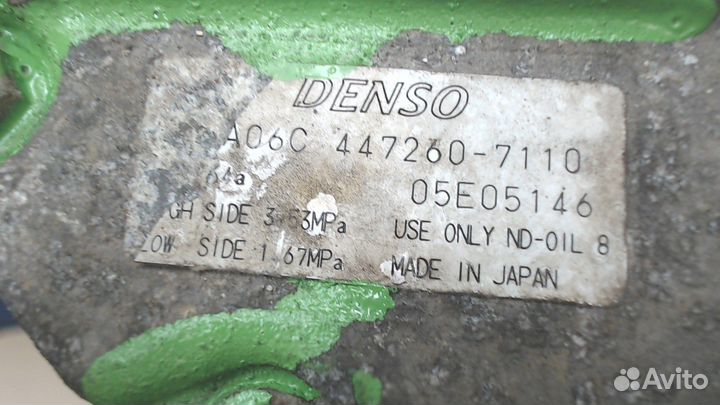 Компрессор кондиционера Toyota Corolla Verso, 2003