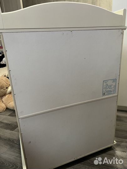 Пеленальный комод