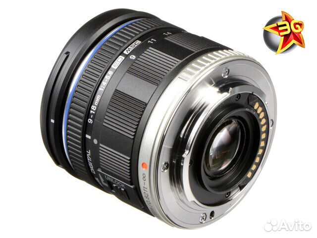 Объектив Olympus M.Zuiko Digital ED 9-18mm f/4-5.6