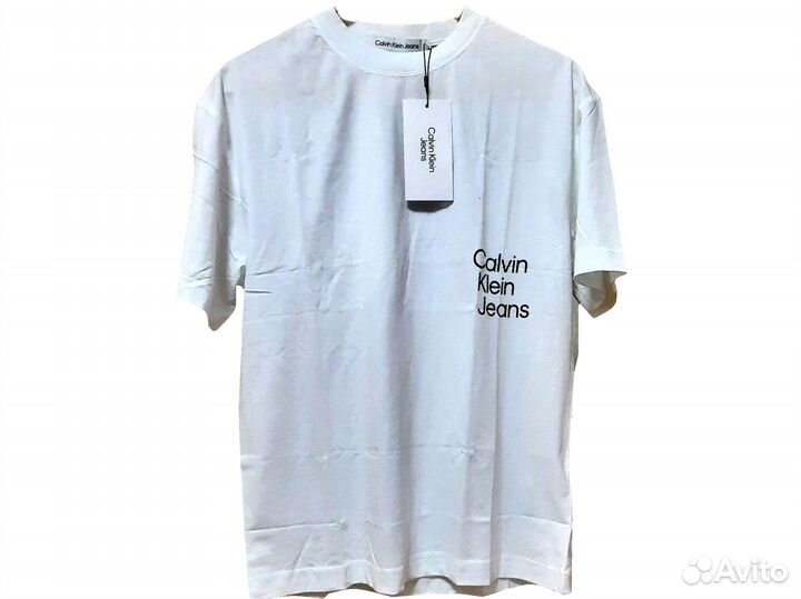 Calvin Klein Футболка Unisex Оригинал: XS-XL