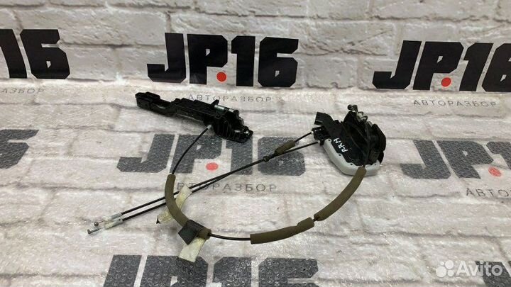 Замок двери задний правый Infiniti M37 Y51 3.7 (Б)