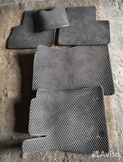 Эва коврики Ниссан Жук