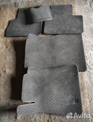 Эва коврики Ниссан Жук