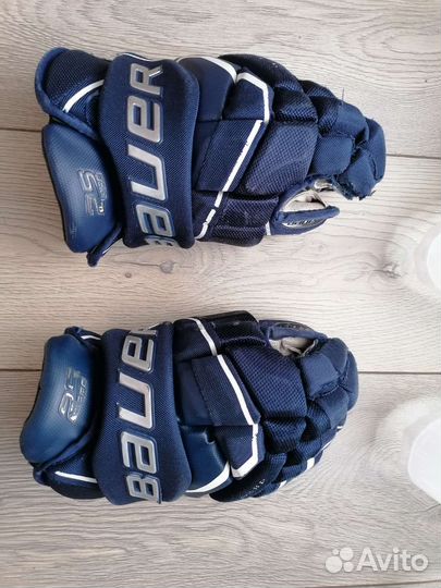 Краги хоккейные 12 размер