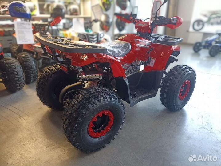 Квадроцикл Hunter 125 Lux