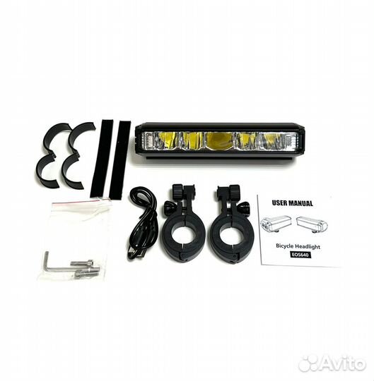 Фонарь для велосипеда/электросамоката EOS640 8000