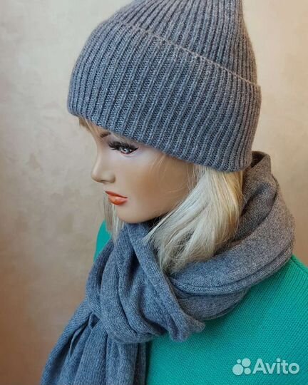 Шарф из итальянского кашемира