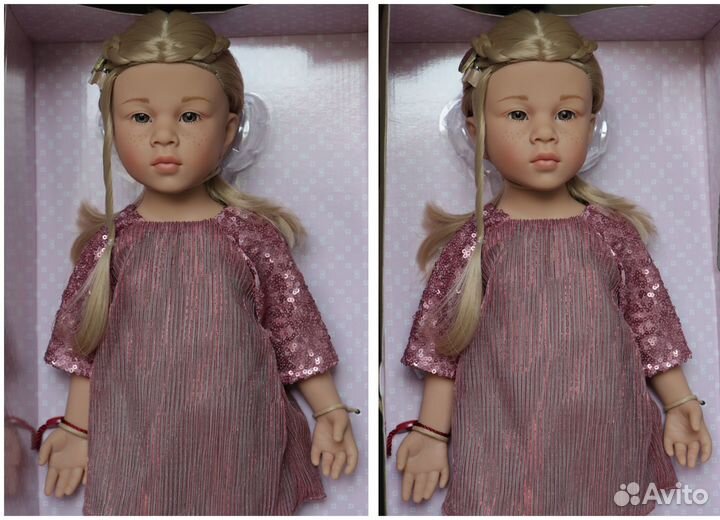 Мила с серыми глазками от Готц. Выпуск 2022 г