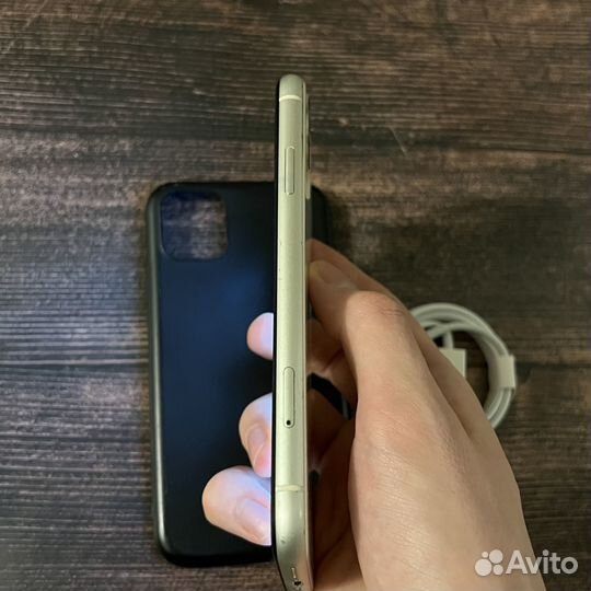 iPhone 11 128gb (Отличный, акб 100%, sim)