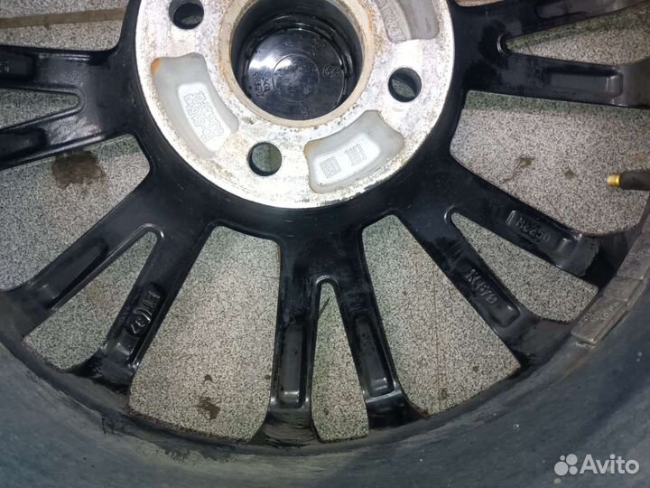 Литые диски r15 4x100 K&K Меандр Оригинал