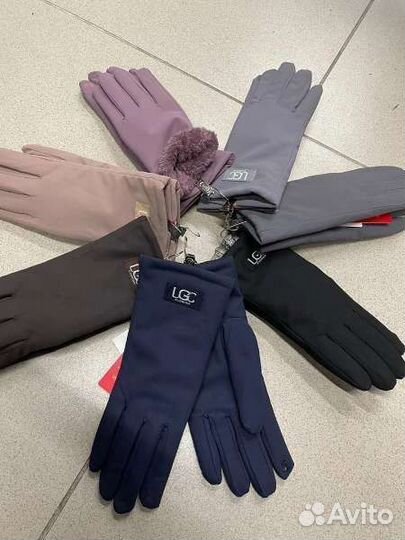 Перчатки новые женские