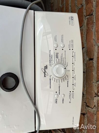 Стиральная машина автомат Whirlpool