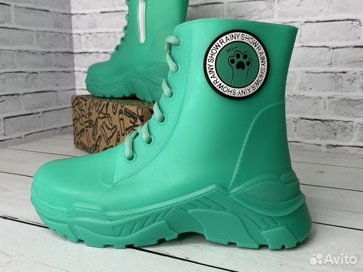 Резиновые сапоги 36 -41 Доставка Авито