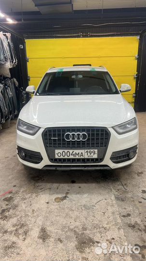 Лобовое стекло Audi q3