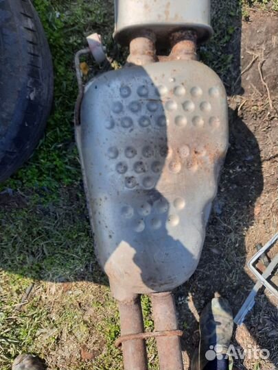 Range rover sport глушитель