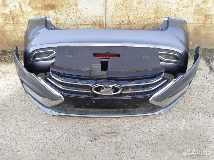 Разбор Веста NG с 2022 г. Цвет Булат-619