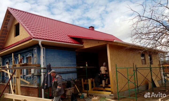 Кровельные работы