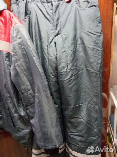 Рабочая спецодежда мужская