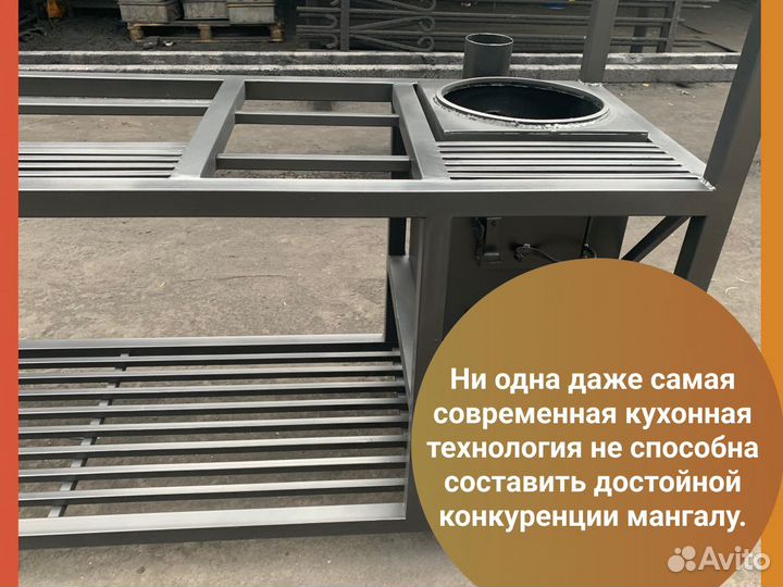 Кованый мангал