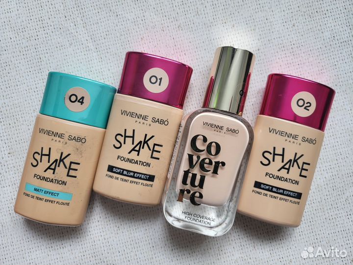 Крем тональный Vivienne sabo