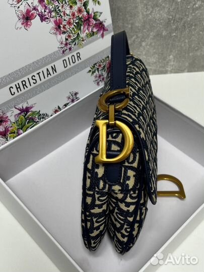 Сумка christian dior saddle