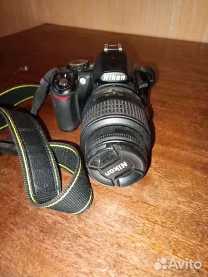 Зеркальный фотоаппарат nikon d3100