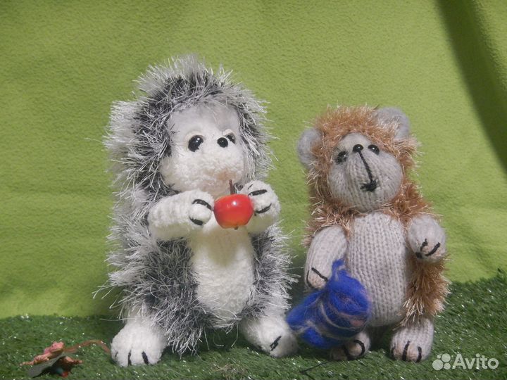 Мягкие игрушки: Плюшевый ежик