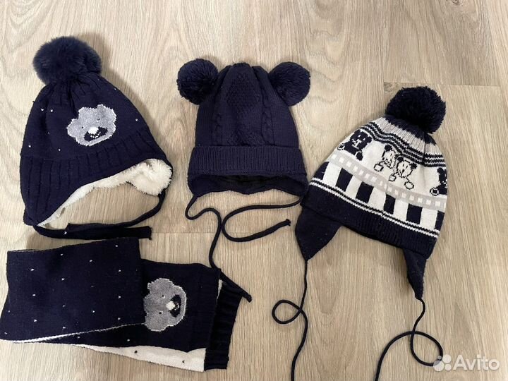 Шапки детские весенние/ осенние