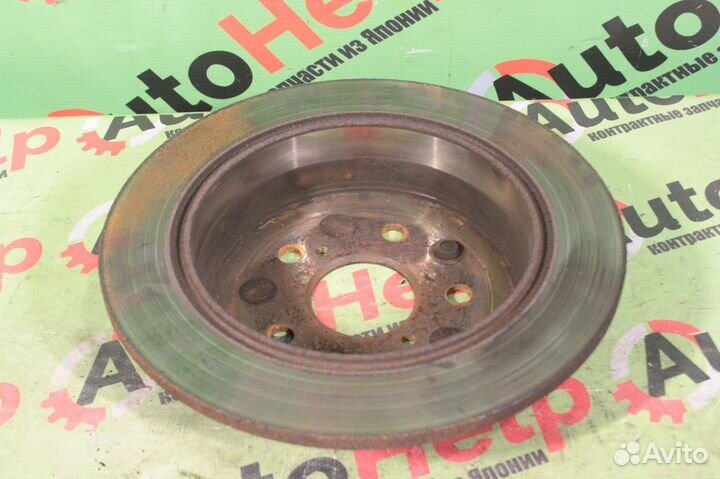 Диск тормозной toyota crown GRS180 задний 290 мм