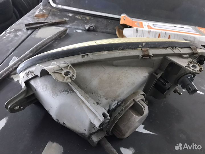 Фары chevrolet lanos, заз шанс