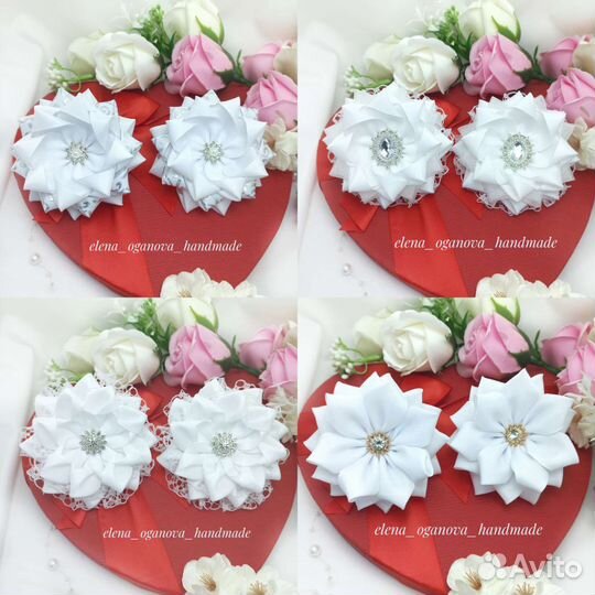 Бантики ручной работы