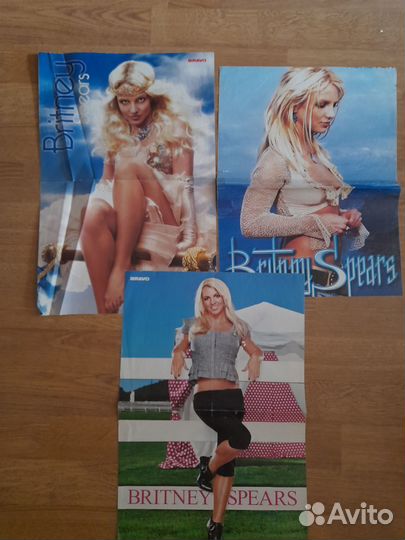 Постеры Бритни Спирс: Bravo, Молоток