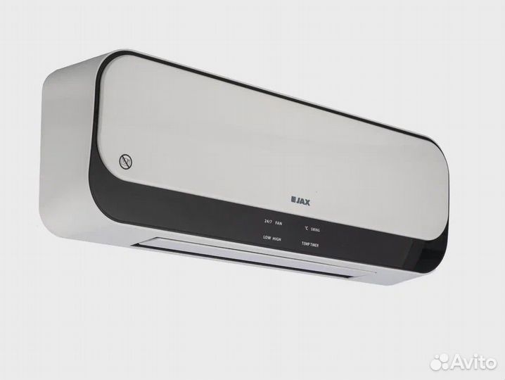 Тепловентилятор настенный JAX jptc-2000