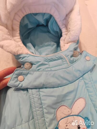 Зимний комбинезон 80 86