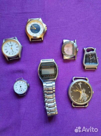 Вещи СССР. Часы, наборы, машинки, серьги