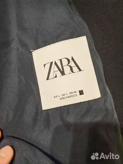 Пальто мужское zara