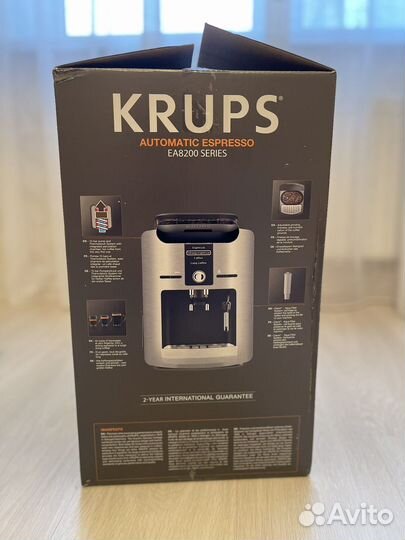 Кофемашина Krups EA826E30