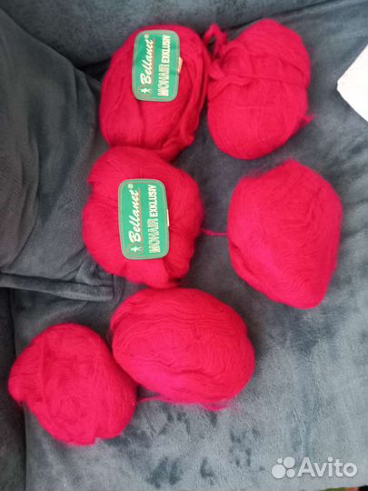 Пряжа нитки для вязания