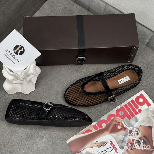 Балетки Alaia (35-42)