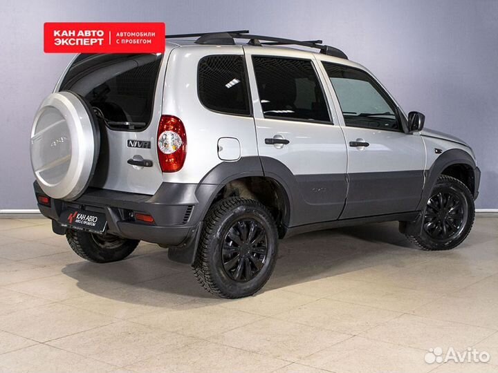 ВАЗ Niva 1.7 МТ, 2020, 14 000 км