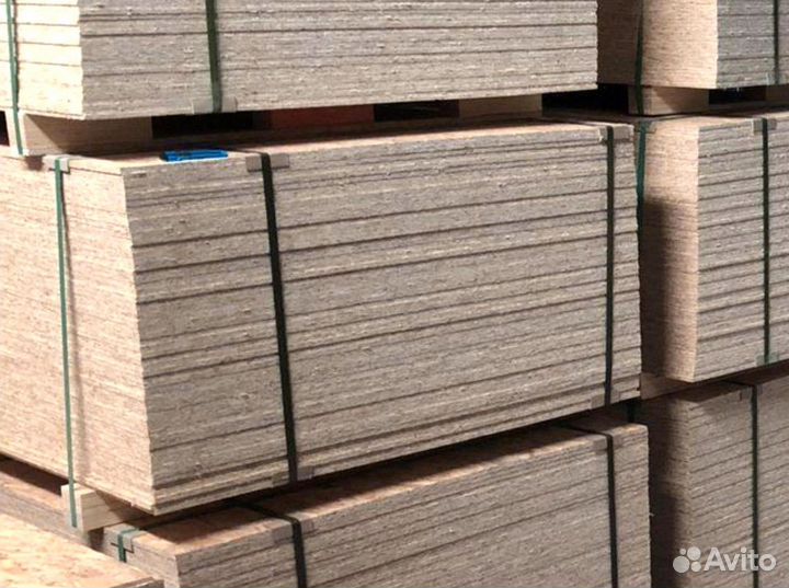 OSB плита 9мм Калевала