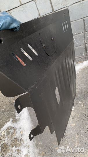 Защита двигателя mazda 3 bk