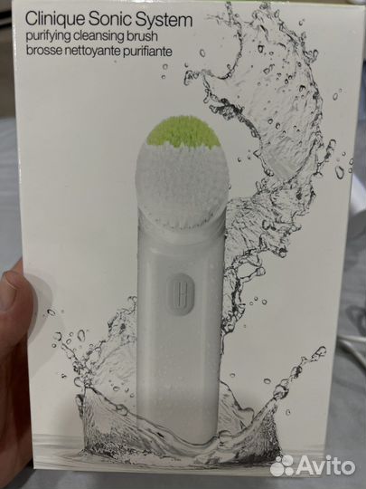Clinique sonic system очищающая щетка для лица